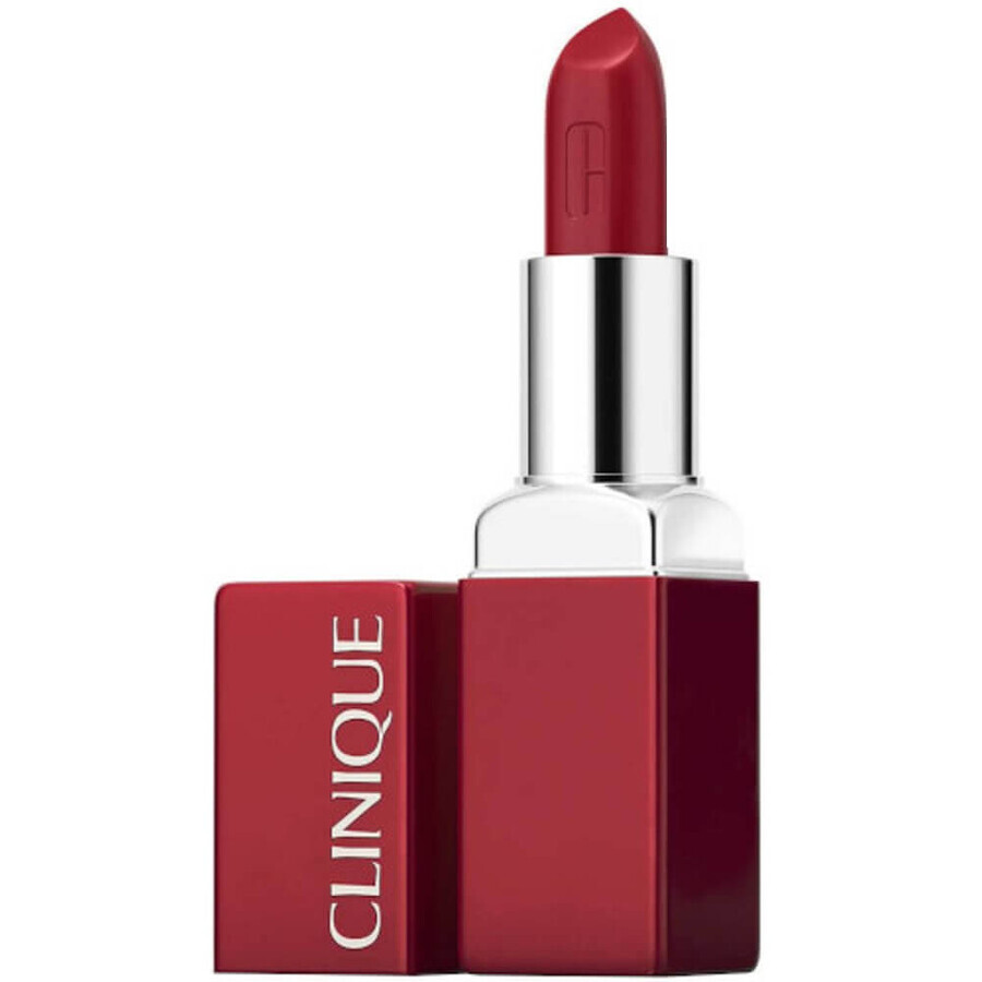 Clinique Even Better Pop Lip Colour Blush Lipstick 03 Red-y To Party, 3,6g