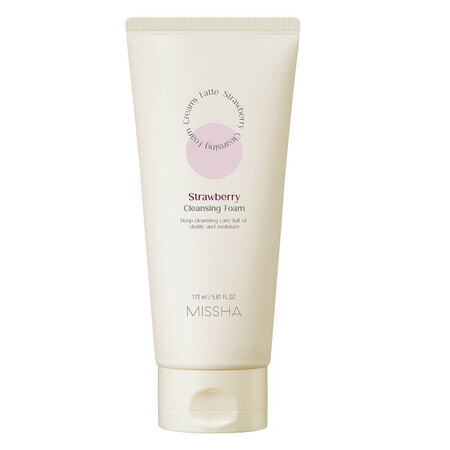 Missha Espuma Limpiadora Facial Fresa 172ml