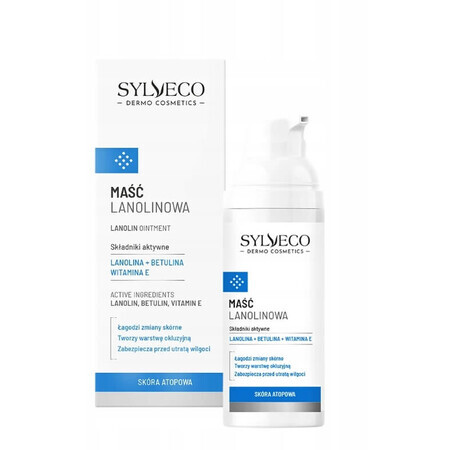 Sylveco Dermo Skóra Atopowa Ma Lanoline 50 ml