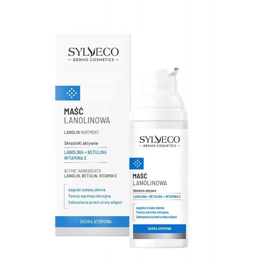 Sylveco Dermo Skóra Atopowa Ma Lanoline 50 ml