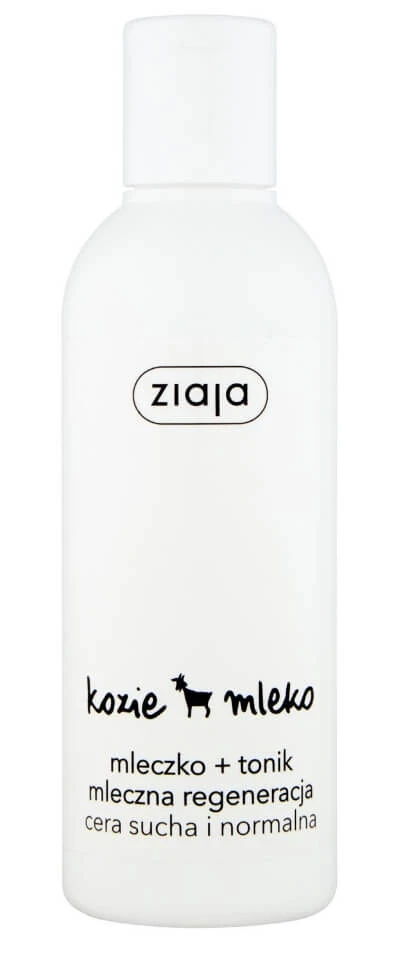 Ziaja Geitenmelk, melk + tonic voor droge huid - Lang houdbaar!