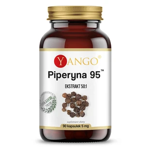 Yango, Piperin 95, 90 Kapseln