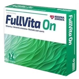 Familie Gezondheid FullVita op 30 tabletten