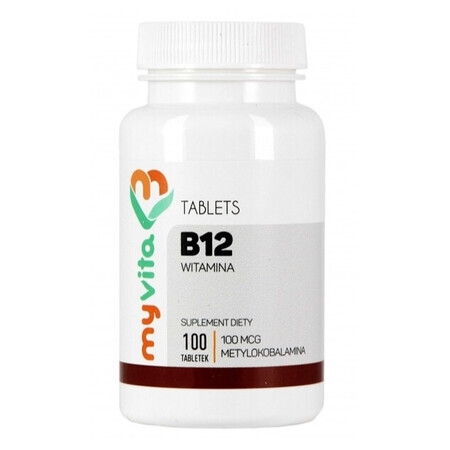 MyVita, Vitamine B12, 100 tabletten