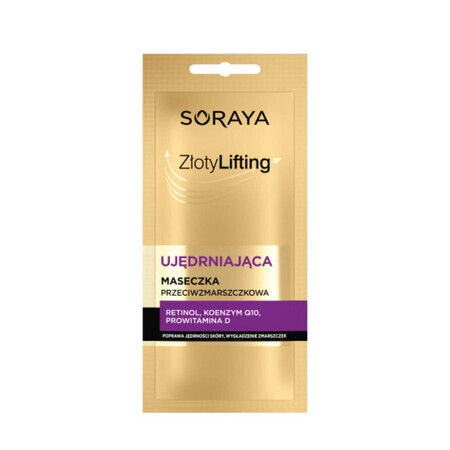 Soraya Zoty Mascarilla antiarrugas lifting y reafirmante, 8ml