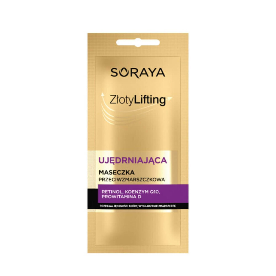 Soraya Zoty Mascarilla antiarrugas lifting y reafirmante, 8ml