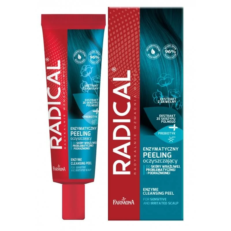 Farmona Radical Enzymatic Cleansing Scrub voor problematische en geïrriteerde huid, 75ml
