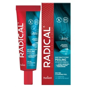 Farmona Radical Enzymatic Cleansing Scrub für problematische und gereizte Haut, 75ml