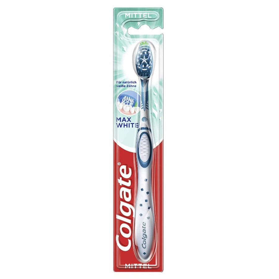 Colgate Max White Tandenborstel, medium, 1 st