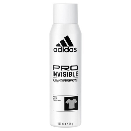 Adidas Pro Invisible Antitranspirant, 150ml