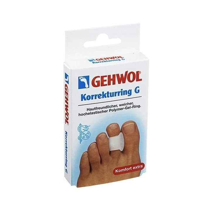 Gehwol Corrigerende kussentjes voor tenen 1 op. 3 stuks