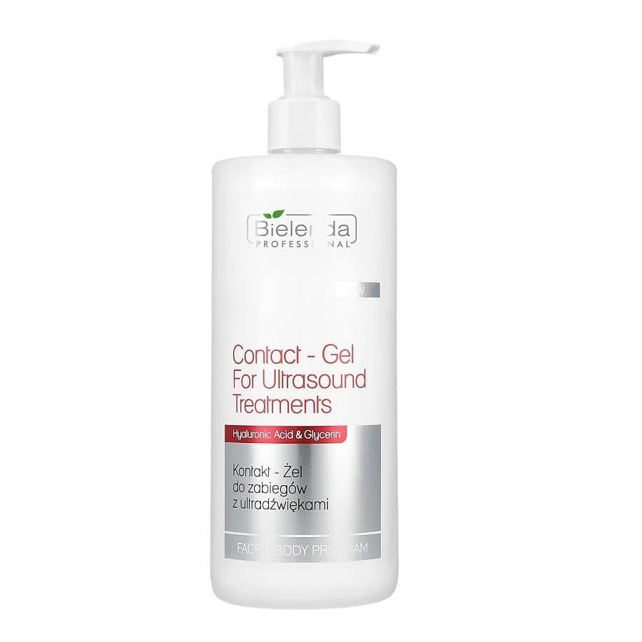 Bielenda Professionele Contactgel voor ultradwiki behandelingen, 500g