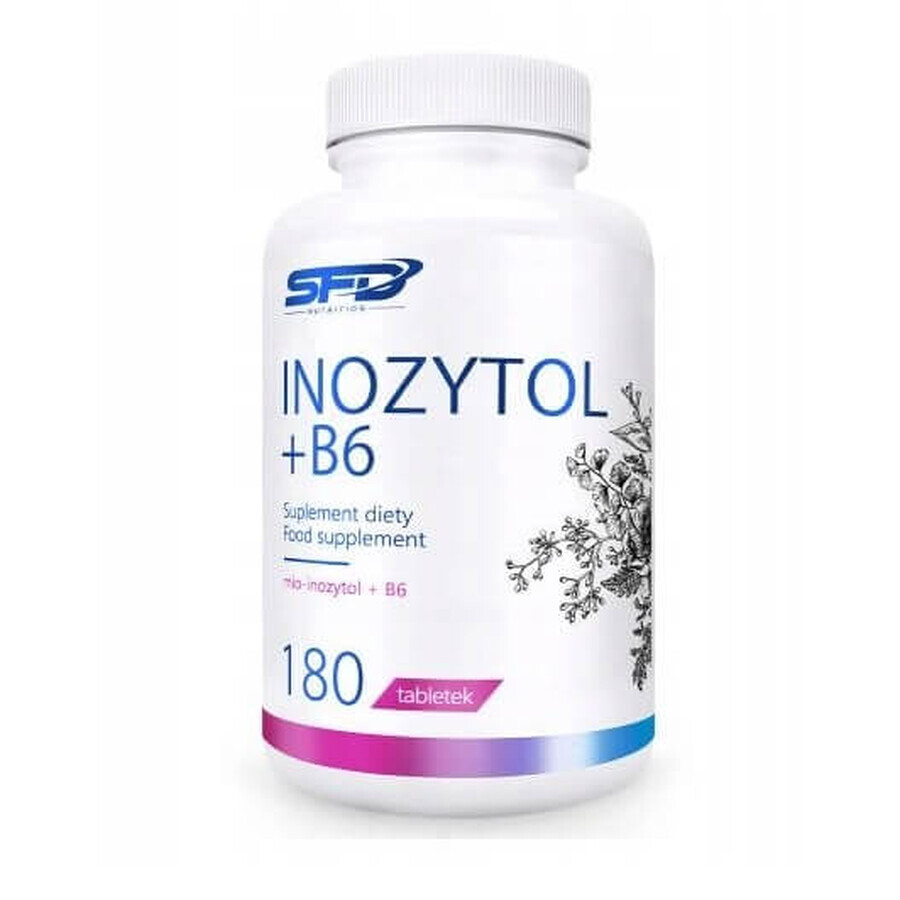 SFD Inositol + B6, 180 tabletten