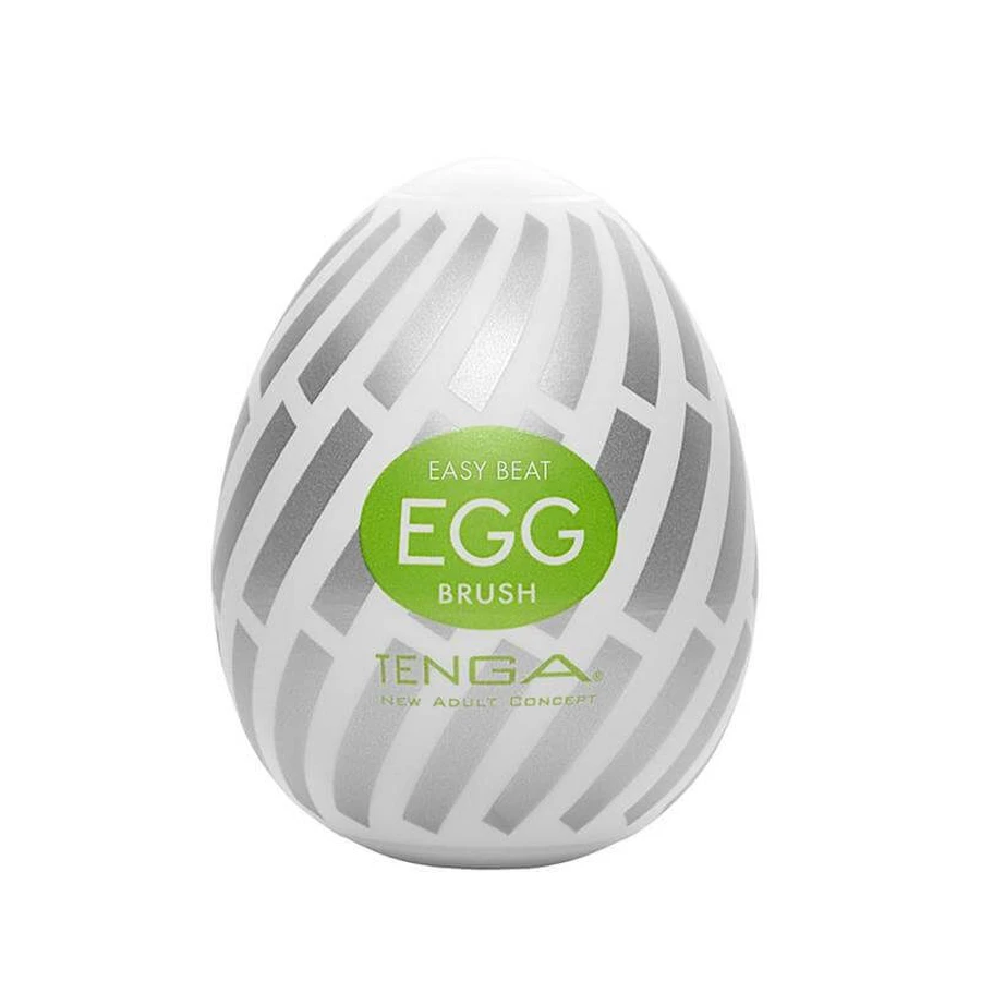 Tenga Easy Beat Egg Brush Einweg-Masturbator in Ei-Form