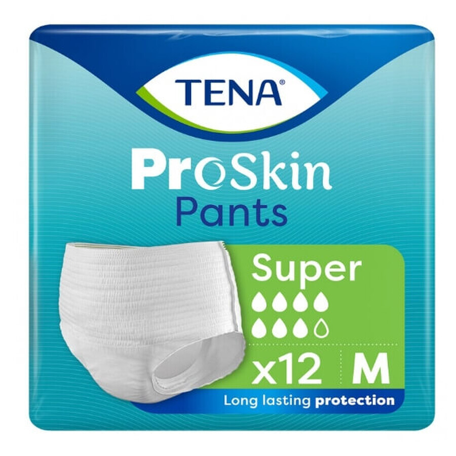 Tena ProSkin onderbroek super M, 12 stuks