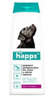 Happs verzorgingsshampoo voor honden met donkere vacht, 200 ml