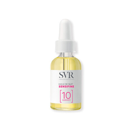 SVR Sensifine Nachtherstellende Kalmerende Olie, 30 ml