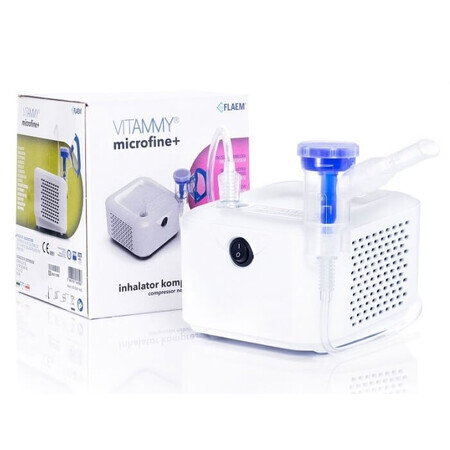 Vitammy Microfine+, Inhalatiecompressor, 1 st