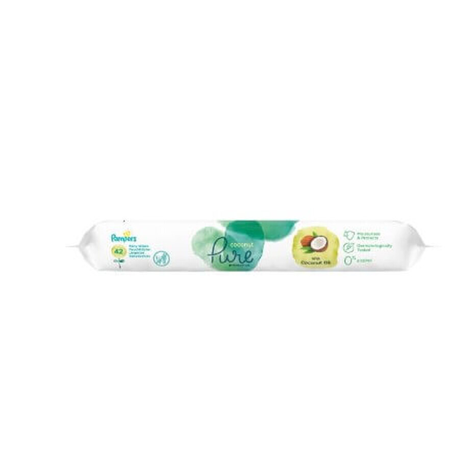 Pampers, Harmonie Coco, Doekjes, 42 stuks