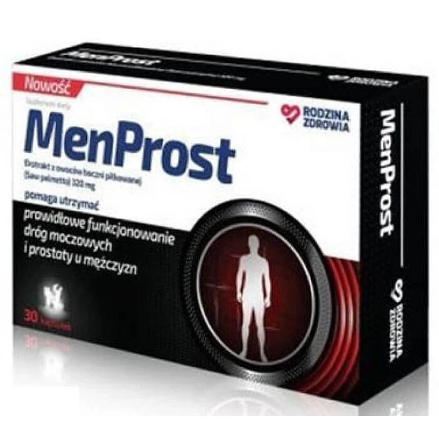 Familie Gesundheit MenProst 30 Kapseln