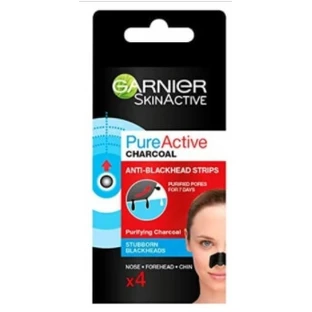Garnier, Patchs pour le nez contre les points noirs, 4 pièces