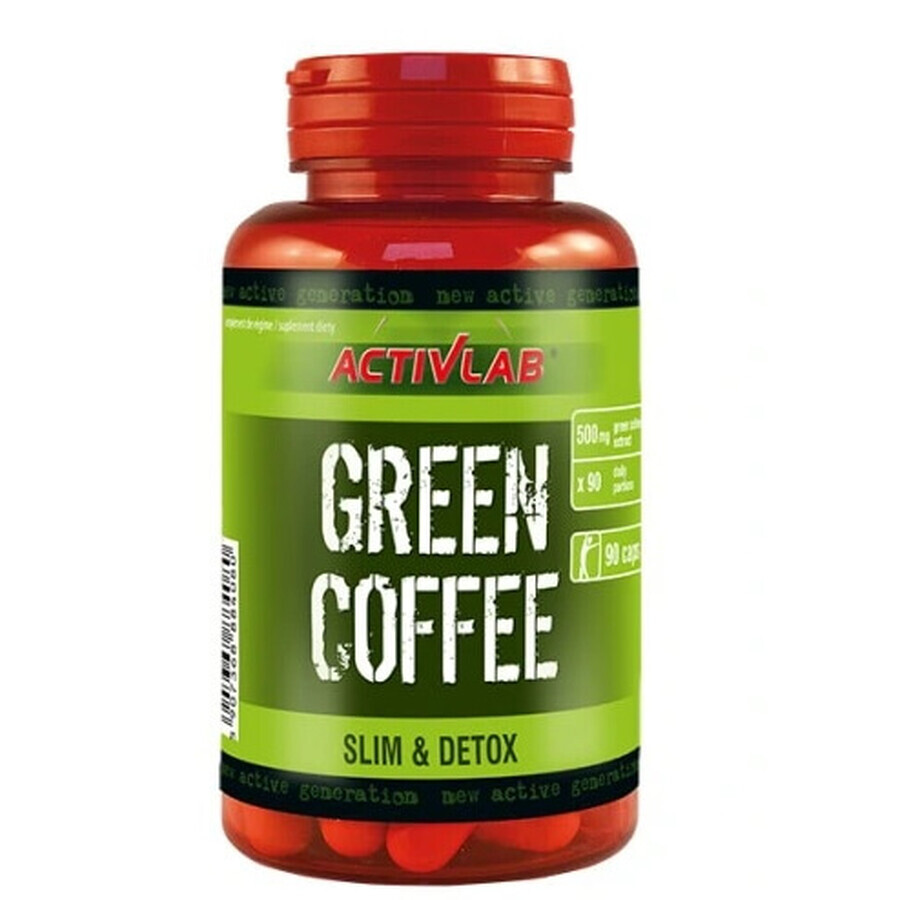 Groene koffie, 90 capsules