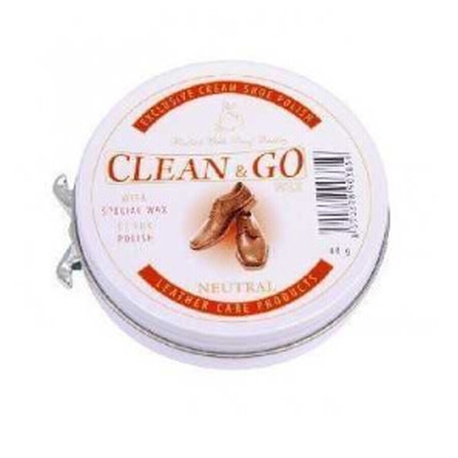 Clean amp; Go neutrale schoenpoets, 40g