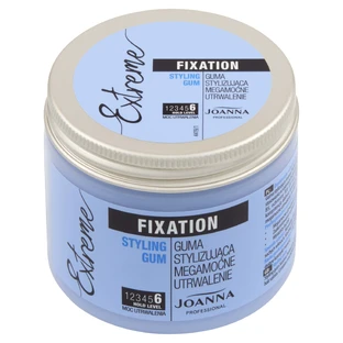 Joanna Professional Extreme Styling Cera per lo styling estremo Gomma per il fissaggio megamocentrico, 200g