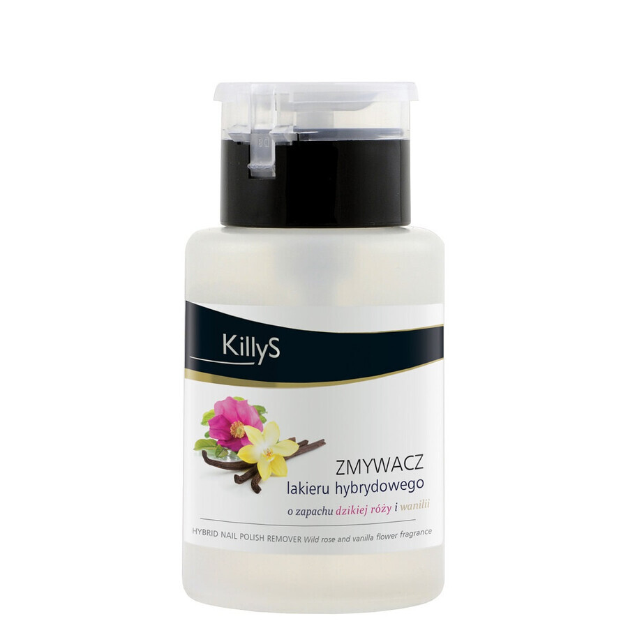 KillyS Hybride Dematlifier met rozen- en vanillesmaak, 150ml