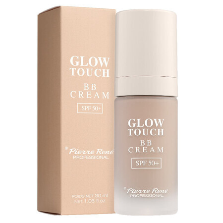 Pierre Rene Glow Touch BB Cream SPF50 03 Beige, 30ml