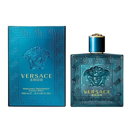 Versace Eros Spray Deodorante Profumato Versace Eros, 100ml