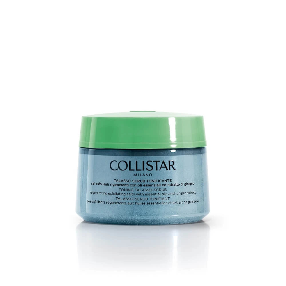 Collistar Toning Talasso-Scrub Regenererende en versterkende lichaamsscrub, 700g