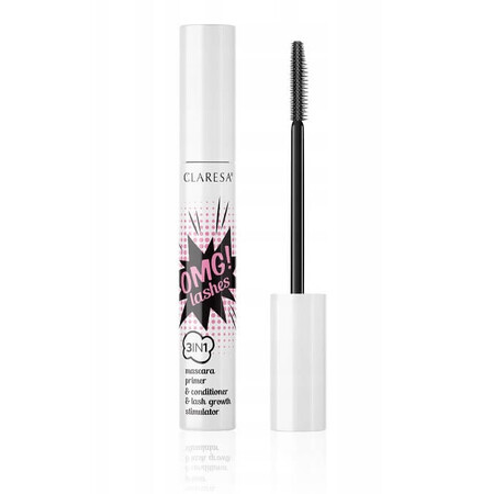 Claresa Mascara Base Mascara 3in1 Omg Lashes, 10 g