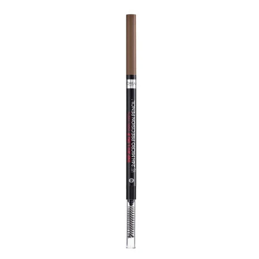 L'Oréal Paris Skinny Definer Brow Artist Brow Pencil 108 Dark Brown, 7g
