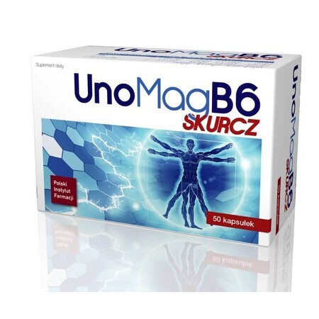 Uno Mag B6 B6 krimpend, 50 capsules