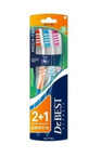 Dr.Best, tandenborstelset, tandenborstels, klein, medium en hard, 3 stuks