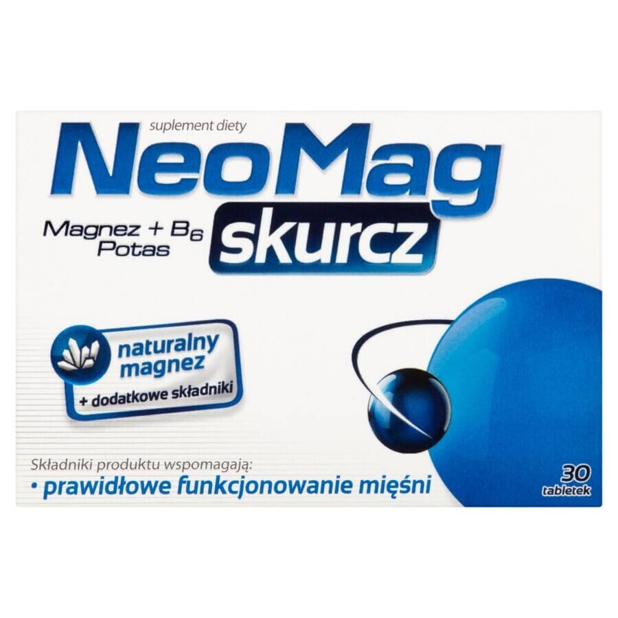 NeoMag Skurcz Prawidowe funkcjonowanie mini, 30 tabletten