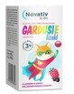 Novativ Kids Gardusie Lollies met frambozen- en zwarte bessensmaak, 8 stuks