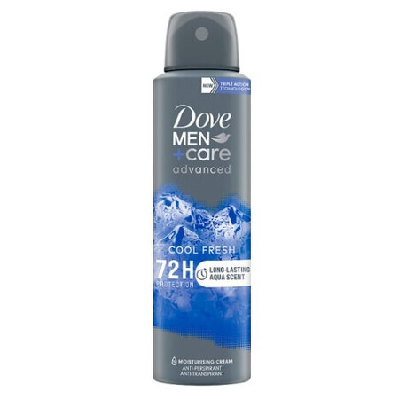 Dove Men Cool fresh Antitraspirante, 150 ml