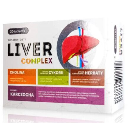 LeverComplex, 30 tabletten