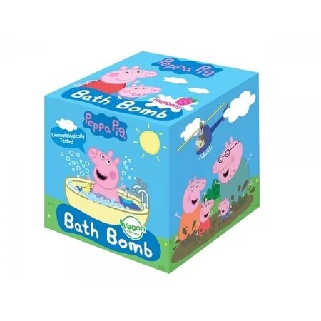 Peppa Pig Framboos bruisend bad, 165g