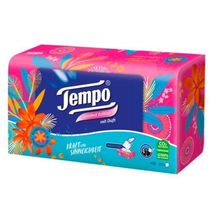 Tempo Design Edition servetten, 90 stuks