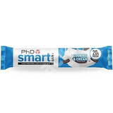 PhD Smart Bar Cookies &amp; Cream protein bar, 64 g, PhD Nutrition