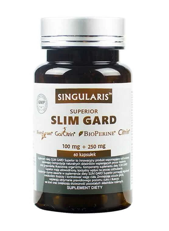 Singularis Superior Slim Gard 60 capsules