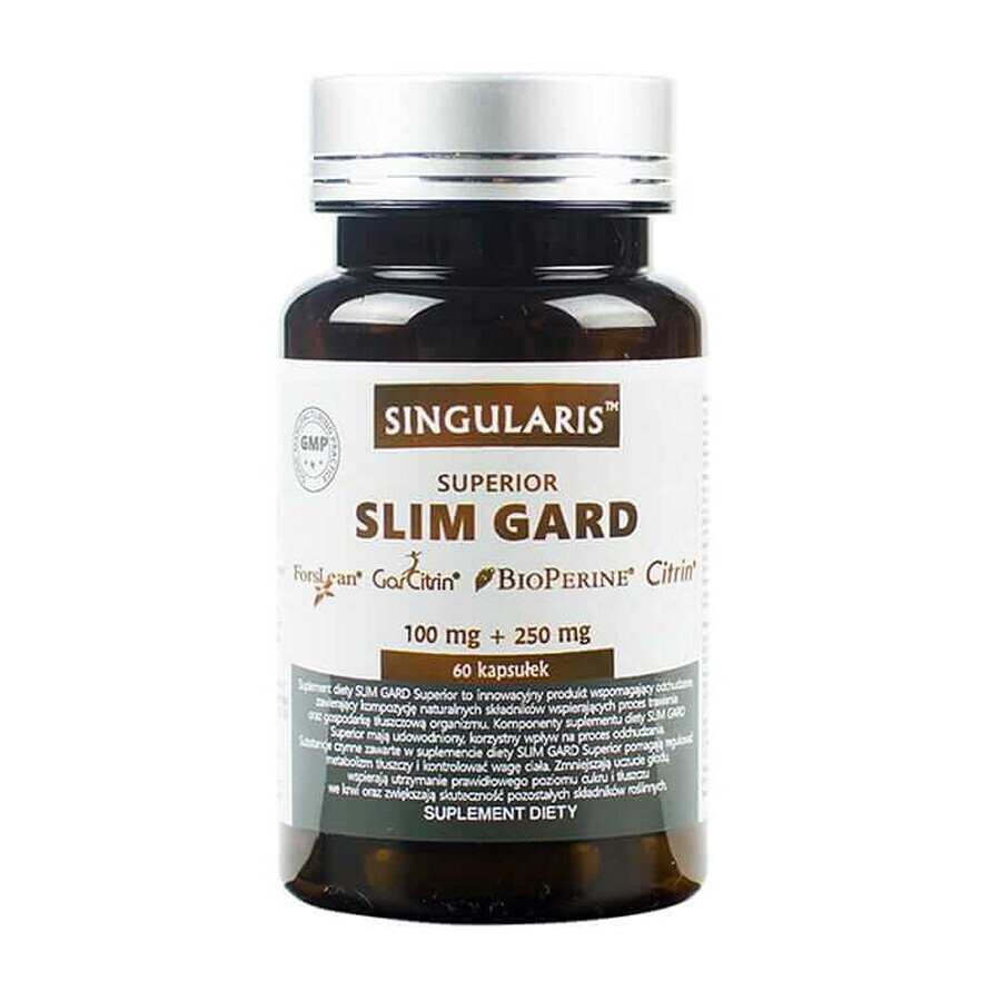 Singularis Superior Slim Gard 60 capsules