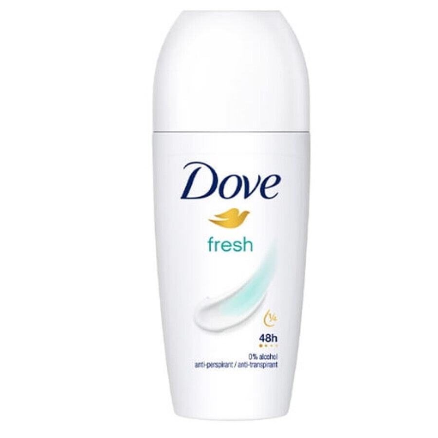 Dove Fresh Antitranspirant Roll-on, 50 ml