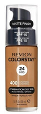 Revlon Colorstay Foundation 400 Carmel, 30ml