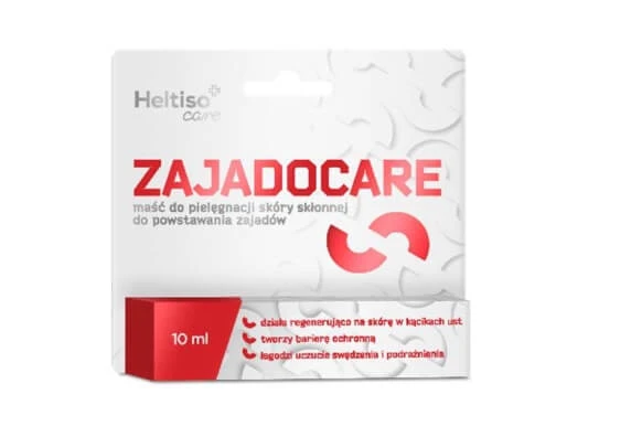 Heltiso Care Zajadocare Ma voor de verzorging van de naar acne neigende huid, 10 ml