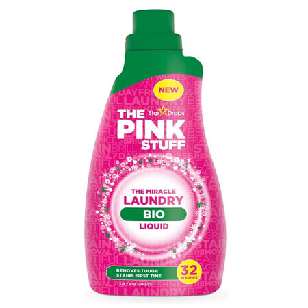 The Pink Stuff, laundry detergent, laundry, 960ml