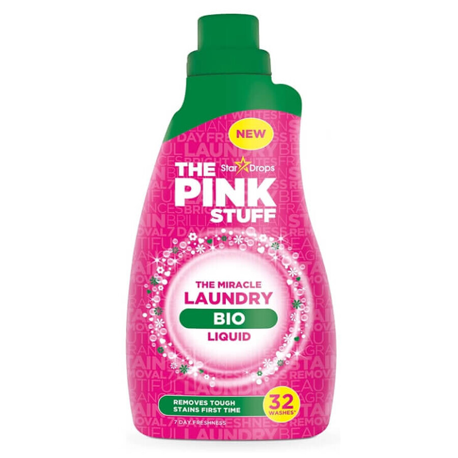 The Pink Stuff, laundry detergent, laundry, 960ml